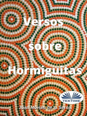 cover image of Versos Sobre Hormiguitas